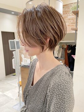 バンプ ギンザ(BUMP GINZA) 30代40代50代ショート白髪染め銀座くびれ 松