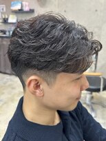 モロウ(MORROW)&nbsp;【NAOYA】ニュアンスパーマ/大阪/東梅田/曽根崎