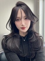 イキ 表参道(iki omotesando) 韓国ヘア/顔まわりレイヤーカット