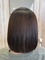 フレイムス ヘアアンドリラックス 赤羽店(Frames hair&relax)&nbsp;美髪ストレートボブ