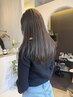 サクッと手軽に簡単ケアを♪Color & head spa ¥126,50