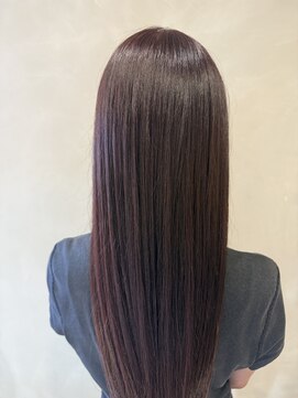 ラーム 宇部高校前店(rame) 髪質改善、レイヤースタイル