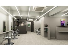 USUS byLIM/髪質改善/レイヤー/ダブルカラー/縮毛矯正/ブリーチ【4/19OPEN(予定)】の雰囲気(内観)