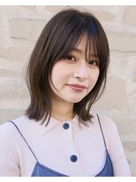 ガーデン 銀座(GARDEN)&nbsp;レイヤーボブ/イメチェン/前髪カット/透明感ベージュ/20代30代