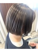 ミニボブ×ダメージレスカラー