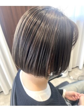 ルーチェス(LUCE/s) ミニボブ×ダメージレスカラー