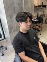 アドレスサーティーン(Address13)&nbsp;フェザーパーマ[大阪/梅田/メンズパーマ]