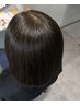 カット＋リタッチカラー＋デトックスケアTR  ￥14480