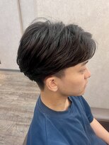 カロン トウキョウ 高円寺店(Kalon Tokyo)&nbsp;フェザーパーマ/刈り上げマッシュ/センターパート