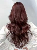 シオン(shion) 顔周りレイヤー韓国ヘアロングイメチェン_ba587971