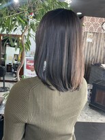 ヘアリゾート マンゴスティン(hair resort Mangosteen) ミディアムボブ◎