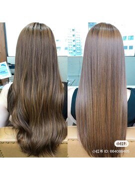 ヘアリゾート リノ(Hair resort Lino) 髪にドラマをストレート