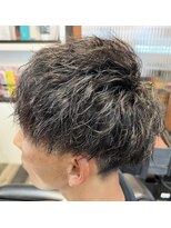カシア cassia hair dressing salon メンズカット