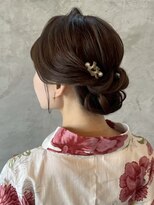 マイス(Mais)&nbsp;浴衣にぴったりヘアスタイル♪