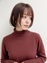 シーバイリリア(siie by LILIA) ボブ/レイヤーボブ/レイヤーカット
