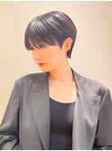 ショートボブ/シースルー/顔周り/30代40代50代/立川