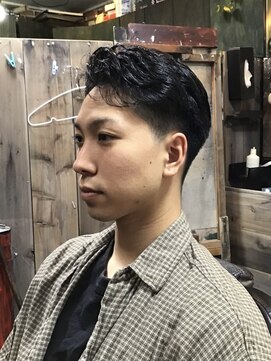 ヘアースタジオアルファ ツーブロック