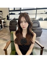 ラッシュヘアエン(Rush hair en)&nbsp;韓国ブラウン