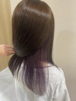 クレールバイケンジ(Claire by KENJE) パープルインナーカラー