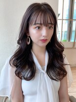 エイミーバイアフロートザガーデン 浦和店(amie by afloat the garden) 外巻きくびれレイヤーカット【浦和】フレンチバング