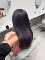 ヴィヒタ 川越 本川越(VIHTA.)&nbsp;ブリーチダブルカラー×ラベンダーカラー×夏カラー川越本川越