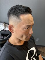バーバー ネオ ザ クラス(BARBER NEO The Class)&nbsp;サイドパート×フェード［宇都宮/バーバー/メンズカット/床屋]