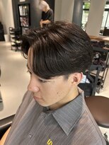 ブラッシュ バイ フォルテ 静岡 草薙店(Brush by FORTE)&nbsp;ニュアンスパーマ　センターパート　フェザーパーマ　静岡　草薙