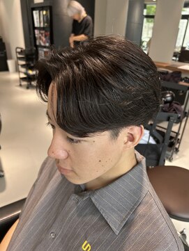 ブラッシュ バイ フォルテ 静岡 草薙店(Brush by FORTE) ニュアンスパーマ　センターパート　フェザーパーマ　静岡　草薙