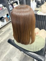 アローズ 荒尾店(arose)&nbsp;髪質改善カラーで叶える艶ブラウン