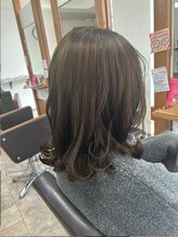 ハロヘアー(halo hair)