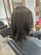 ハロヘアー(halo hair)の写真/前髪や顔周りの繊細なカットで、小顔見せやおうちでの扱いやすさも叶えるあなただけのスタイル♪