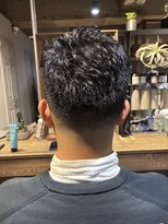 ブチメンズヘア(Buchi MEN'S HAIR)&nbsp;【ビジネスマン必見】20代30代コテパーマフェード