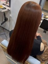 ルーチェ(Lu-che) 髪質改善トリートメント×ピンクベージュ