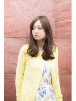 ラ・メール(La Mer) シフォンカール×グレイアッシュ