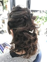 ヘアースペース クラフト(hair space CRAFT) バックカチューシャアレンジ
