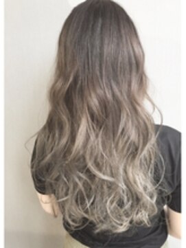 アライブ キチジョウジ(ALIVE Kichijoji) 【ALIVE吉祥寺】ベージュグラデーション シースルーカラー