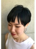 ネイビーショート