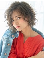 アズーア ヘアーアンドスパ(azure hair&spa)&nbsp;ムースで仕上げるラフパーマ　 クラシカル