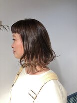 ボスコ 下北沢店(bosco) ☆ピンクベージュインナーカラー☆《gocci》