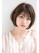 ラフ フロム ガーデン(Laf from GARDEN)&nbsp;【加藤貴大】30代40代髪形　大人小顔ヘルシー無造作カールボブ