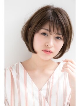 ラフ フロム ガーデン(Laf from GARDEN) 【加藤貴大】30代40代髪形　大人小顔ヘルシー無造作カールボブ