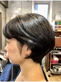 【アトリエクロエ 芦屋】 ひし形 耳かけ グラデーション