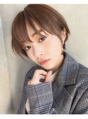 【The C by afloat橋本】夏はすっきり♪小顔ショートヘア