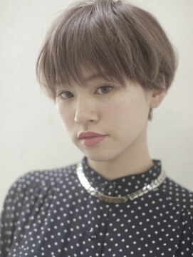 モード ケイズ 塚口店(MODE K's) ハイライトカラー【塚口】~ショートマッシュ~