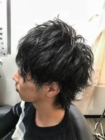 ロルド レーブ(Rold reve)&nbsp;ランダムパーマウルフ