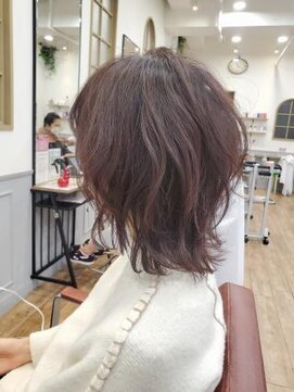 グランシュ 青葉台店(GranCieux) 外はねレイヤーボブ☆