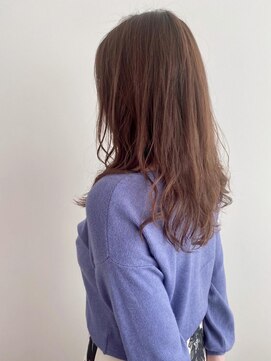 トップヘアーヒルズ 安城(TOP HAIR HILLS) エアリーパーマスタイル/ニュアンスカラー/レイヤーロング