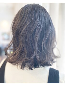 ロッコ 深谷店(ROCCO) #フォギーベージュ#N.カラー#透明感カラー