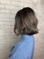 プライズ 所沢プロぺ通り店(prize)&nbsp;グレージュグラデーション/バレイヤージュ/くびれミディ