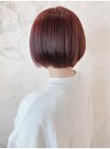 【Reir吉祥寺】*ミニボブ+オレンジベージュ*